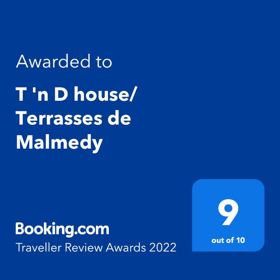 Villa T 'N D House/ Terrasses De Malmedy Esterno foto